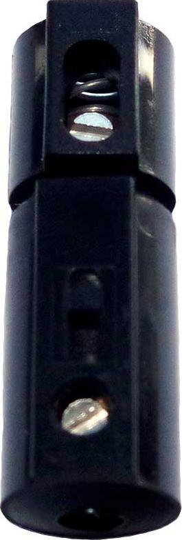 Z.P.H. Moto-Mer Puszka bezpiecznika SR50, SR80, S53, S83 czarna oryg.