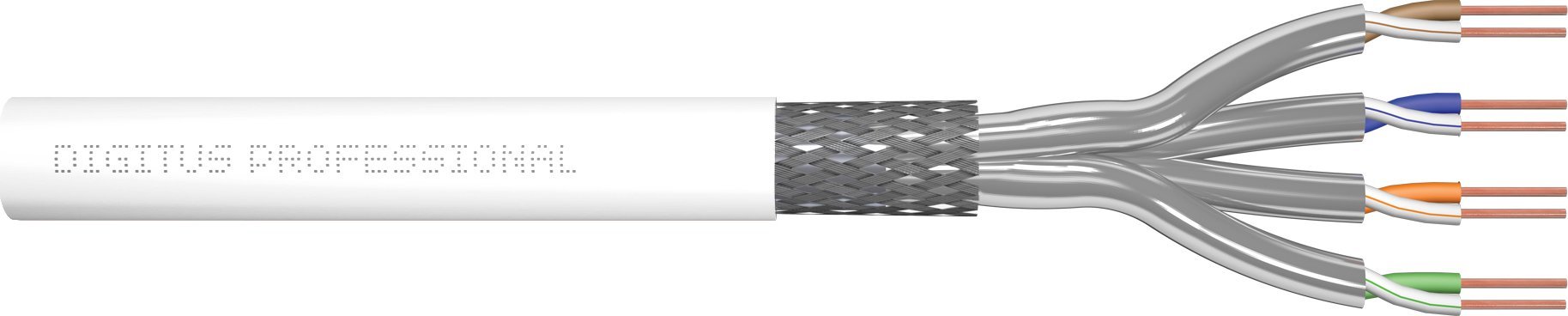 Digitus Assmann CAT.7 S/FTP INSTALLATION CABLE/305MBOX600MHZLSZH-3RAL9003