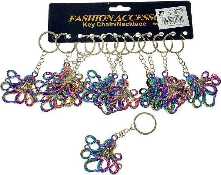 Brelok Ośmiornica (12szt)