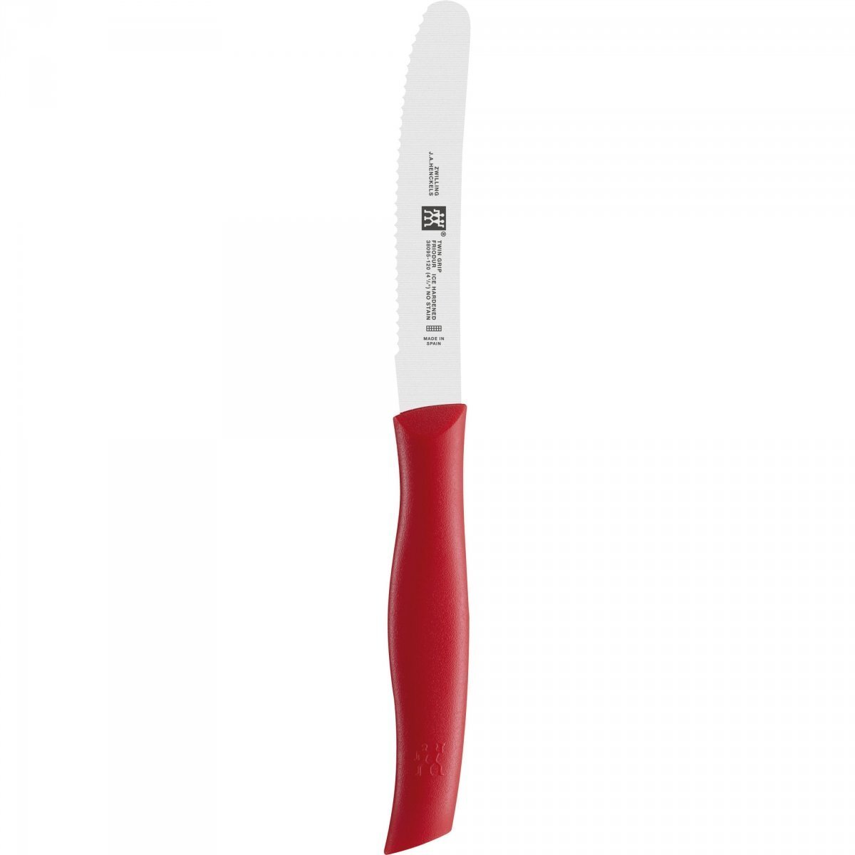 Zwilling Nóż Uniwersalny 12 Cm Czerwony TWIN Grip