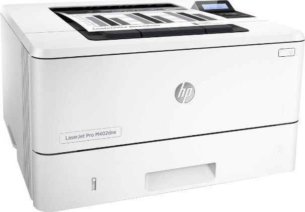 HP HP LaserJet PRO 400 M402DNE Drukarka Laserowa Duplex Sieć Przebieg od 50 do 100 tysięcy stron uniwersalny