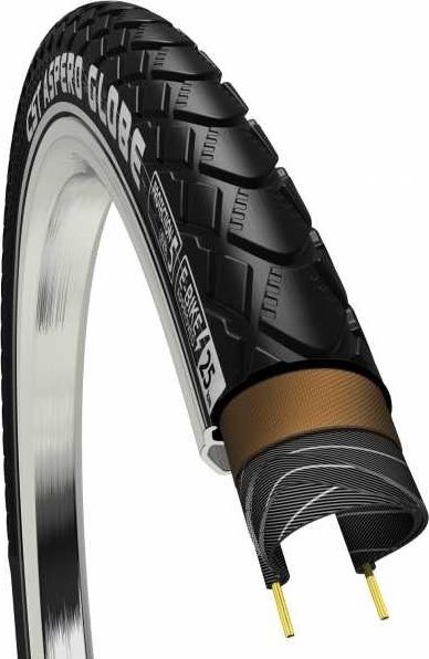 CST Opona CST 700 x 40C C-1931 TR-CS390 Aspero Globe czarna uniwersalny