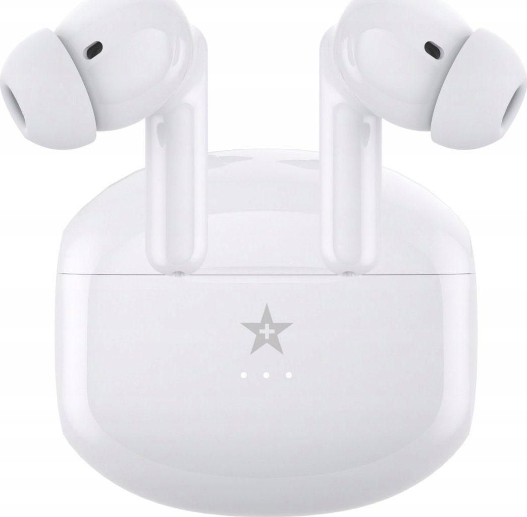 Słuchawki Giewont Słuchawki bezprzewodowe Giewont RealSound PRO ANC ENC GWS800-2 Białe