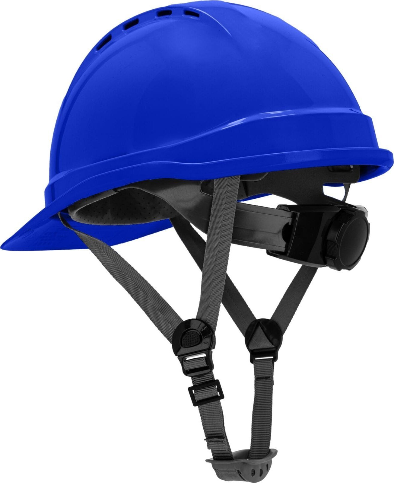 HEŁM PRZEMYSŁOWY OCHR. WENT., NIEBIESKI, KAT. II, CE, LAHTI