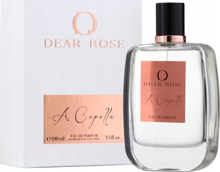 Dear Rose Roos & Roos, A Capella, Eau De Parfum, For Women, 100 ml For Women