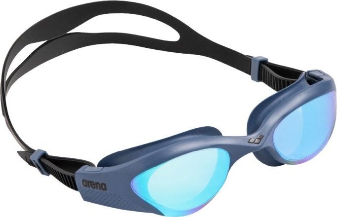 Arena Okulary Pływackie na Basen Arena The One Mirror Blue Grey