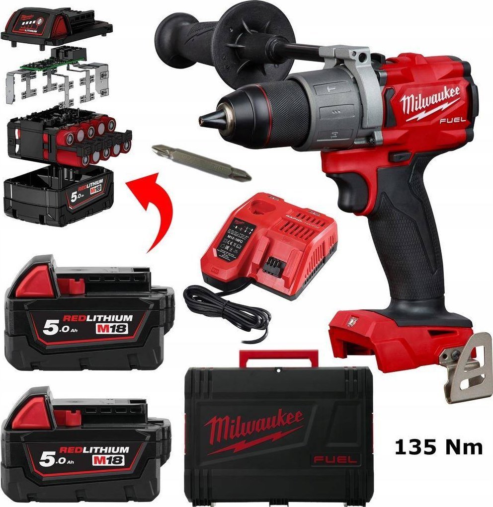 Milwaukee Wkrętarka akumulatorowe Milwaukee 4933464267 18 V