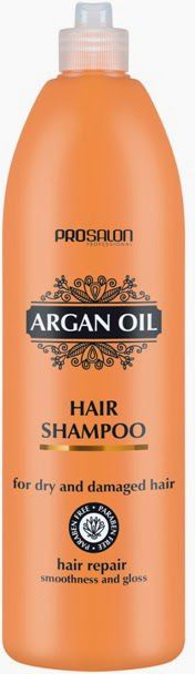 Chantal ProSalon Argan oil shampoo Szampon z olejkiem arganowym 1000 g