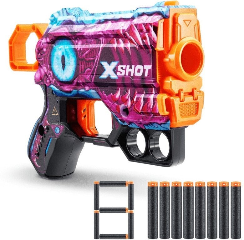 *****ZURU X-SHOT Skins Menace wyrzutnia 36515L