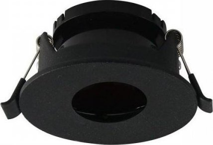 V-TAC Oczko V-TAC GU10 Wpuszczane Czarne Okrągłe VT-873 3 Lata Gwarancji