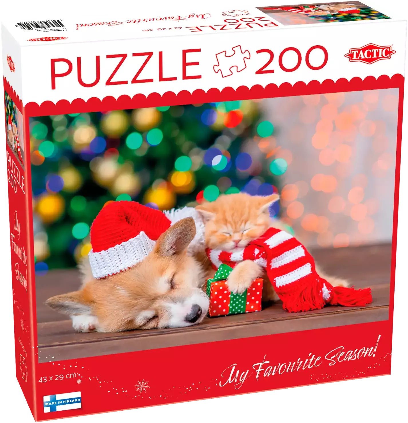 Puzzle 200 Paws and presents