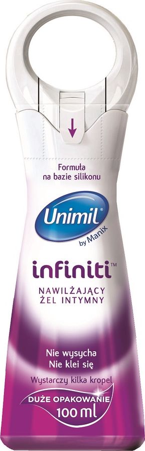 UNIMIL UNIMIL_Infiniti nawilżający żel intymny 100ml