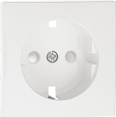 Efapel EFAPEL LOGUS90 ELEMENT CENTRALNY DO GNIAZDA SCHUKO BIAŁY 90632 TBR