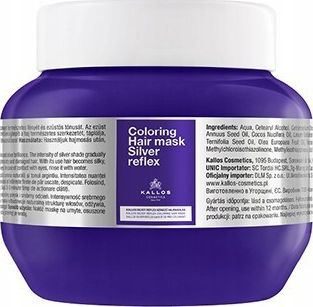 Kallos Kallos Cosmetics Silver Reflex Maska do włosów 275ml