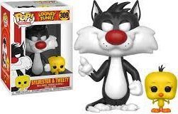 Figurka Funko Pop funko pop! looney tunes 309 sylvester & tweety