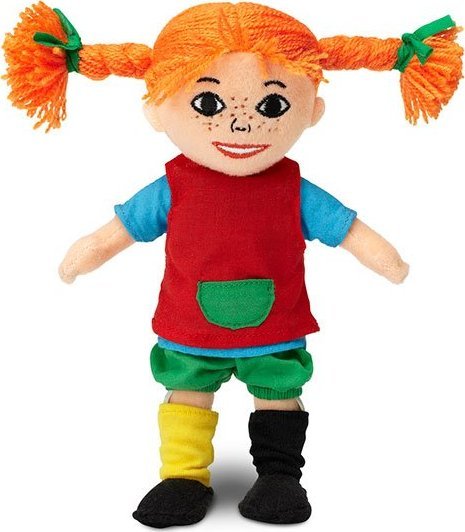 Pippi Miękka Lalka szmaciana Pippi Langstrumpf 20 cm