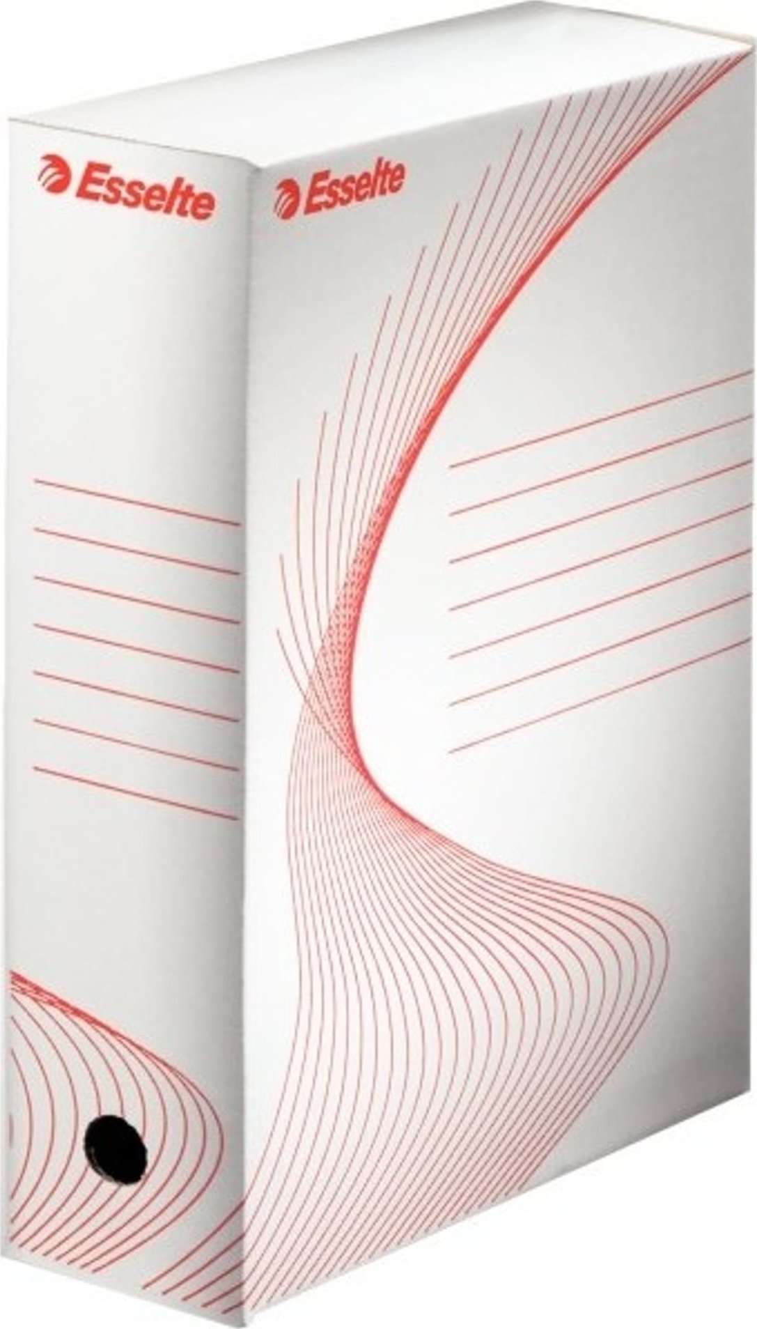 Esselte PUDŁO DO ARCHIWIZACJI ESSELTE 100 MM, BIAŁY