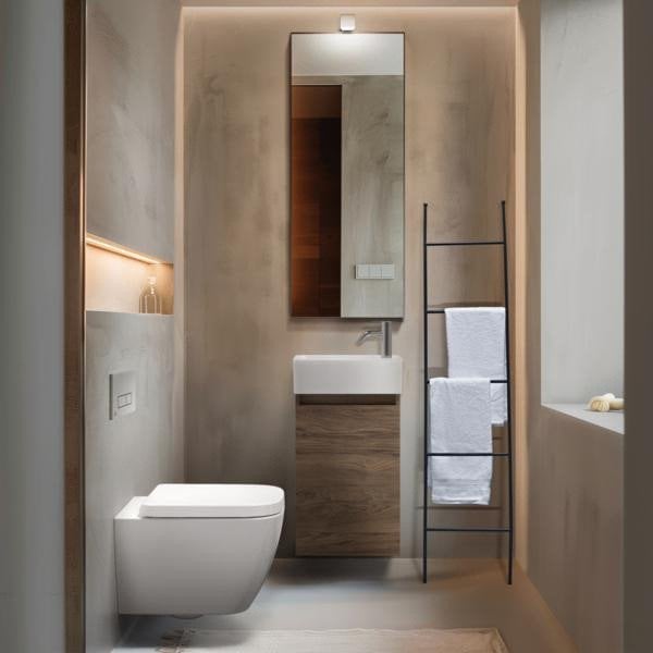 Ideal Standard CAB HUNG EUROVIT WITH BLC RIGHT BASIN WH