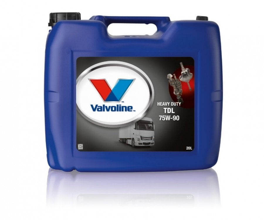 Valvoline Transmisinė alyva HD TDL 75W90 20L, Valvoline