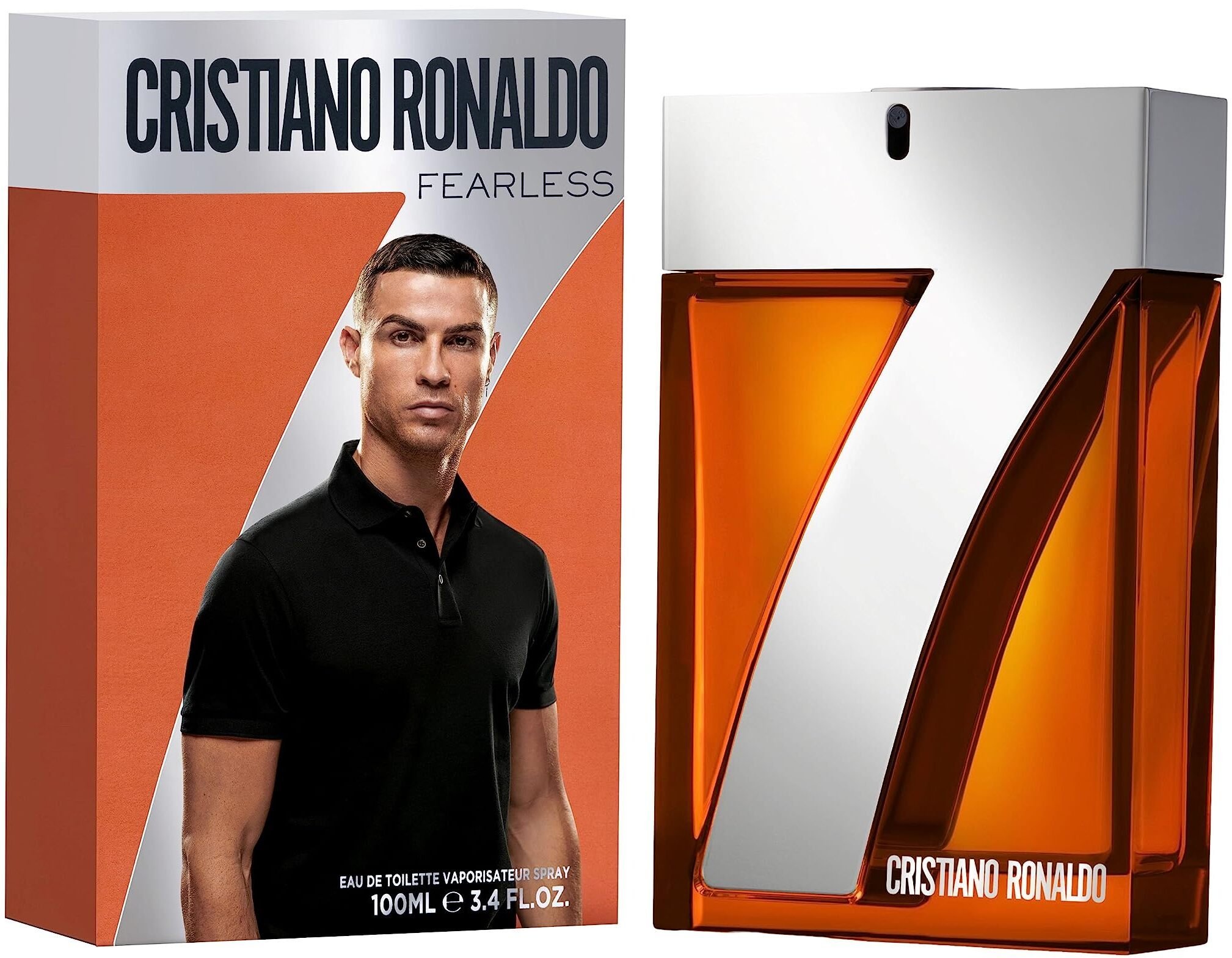 Cristiano Ronaldo Fearless EDT spray 100ml