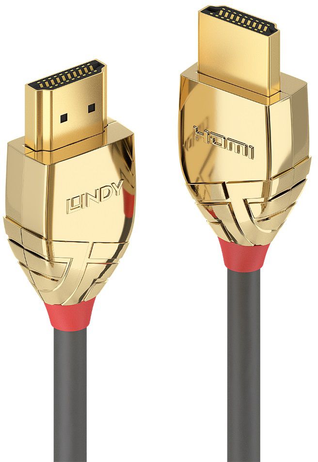 Kabel Lindy HDMI - HDMI 3m złoty (37863)