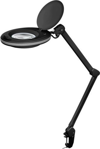 Lampka biurkowa Goobay czarna (RB65575)
