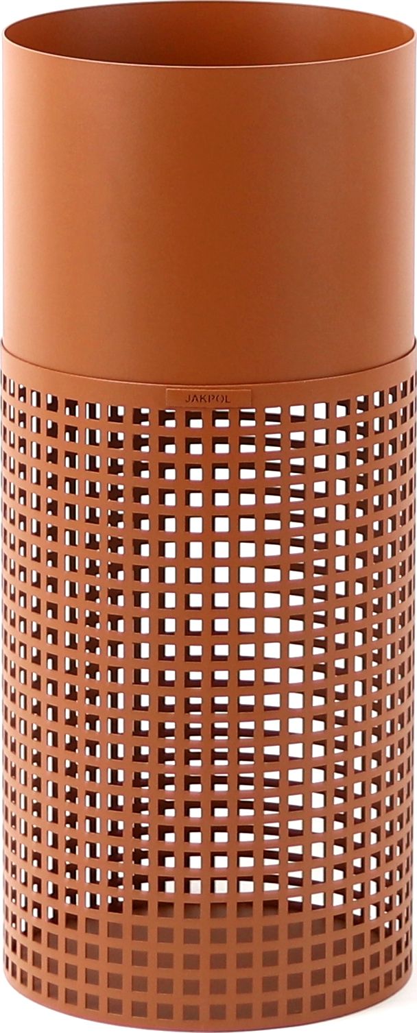 Jakpoldesign Kwietnik Metalowy RETE 59cm Miedziany