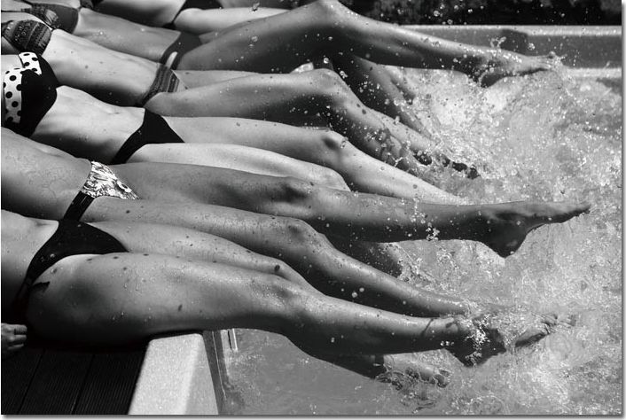 Witek Home Obraz szklany 120x80 Nogi