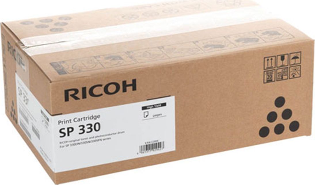 Toner Ricoh 408278 Black Oryginał (408278)