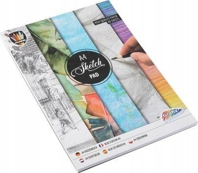 Icom Szkicownik A4 - 80 arkuszy