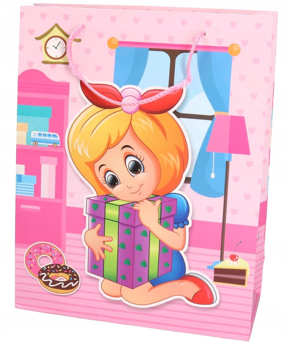 Torebka prezentowa 32x26x10cm MIX