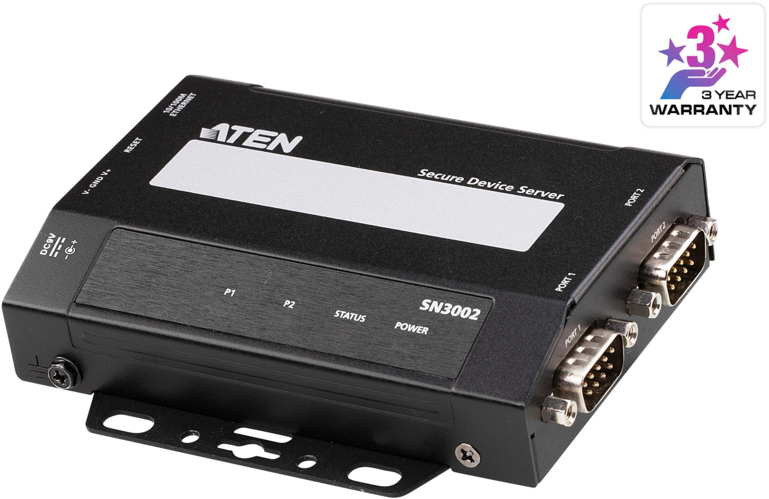 Serwer plików Aten SN3002 serwer portów szeregowych RS-232