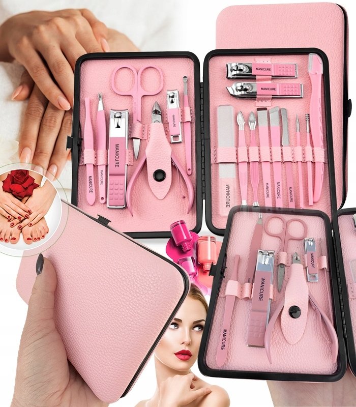 ZESTAW DO MANICURE G936 KANZA