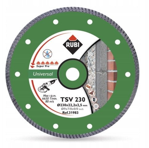 DIAMOND BLADE TSV 115 PRO TURBO DRY
