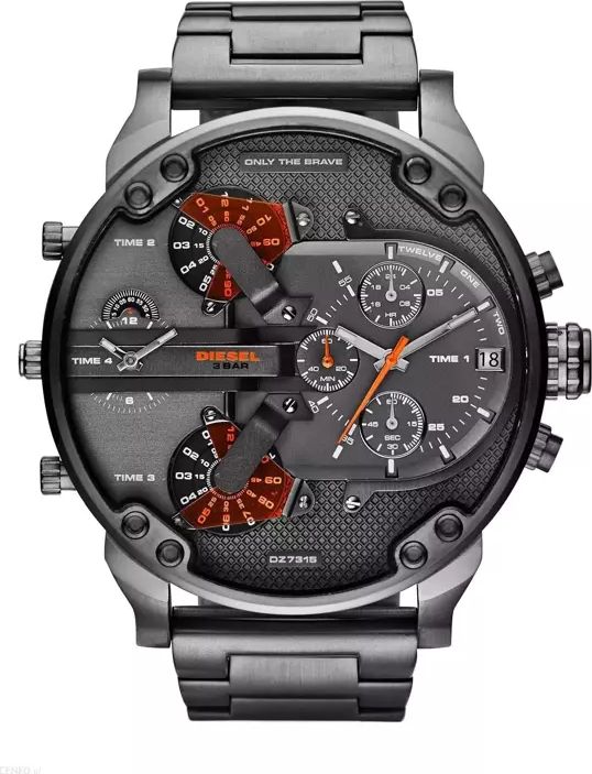 Zegarek Diesel ZEGAREK MĘSKI DIESEL MR. DADDY (zx100a) - CHRONOGRAF