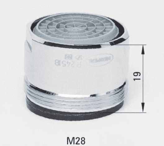 Deante aerator Premium do baterii wannowych, gwint zewnętrzny M28 (XDC00PCZ2)