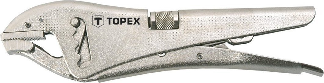 Topex 32D456 SZCZYPCE ZACISKOWE UNIWERSALNE 225 MM, PROSTE SZCZĘKI TOPEX