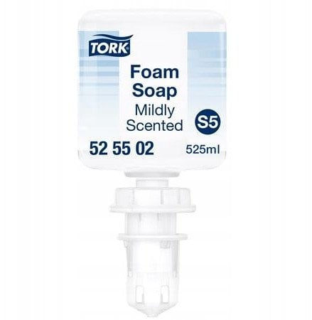 Tork – Delikatnie perfumowane mydło w pianie – S5, 525 ml