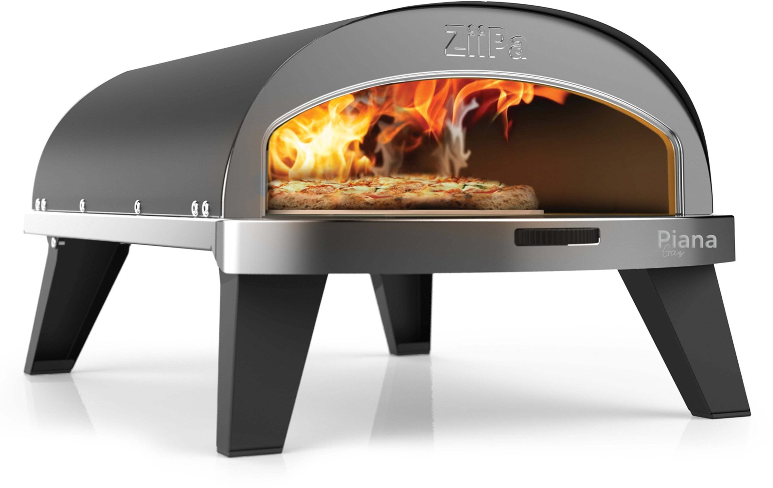 ZiiPa Piana Gas Pizza Oven Ardoise