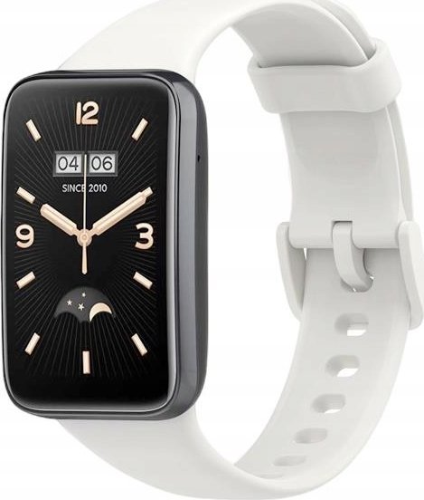 Hello Case PASEK SILIKONOWY DO OPASKI SPORTOWEJ XIAOMI MI BAND 7 PRO BIAŁY