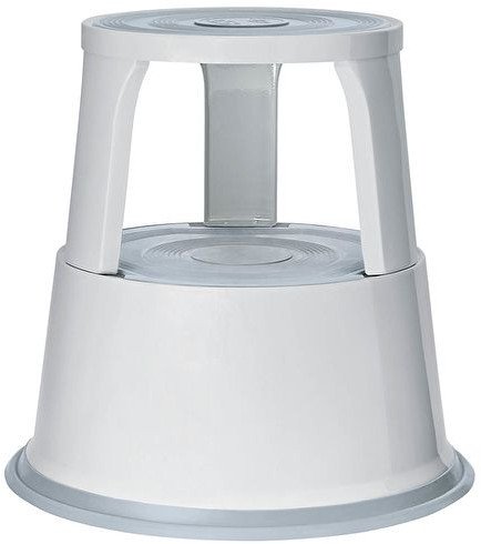 Wedo 212 137 taboret ze schodkiem Stal Szary