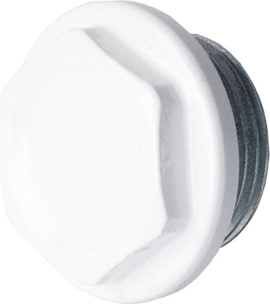 Perfexim Korek zamykający prawy do grzejnika alum 1" KZ [71-951-0000-200)