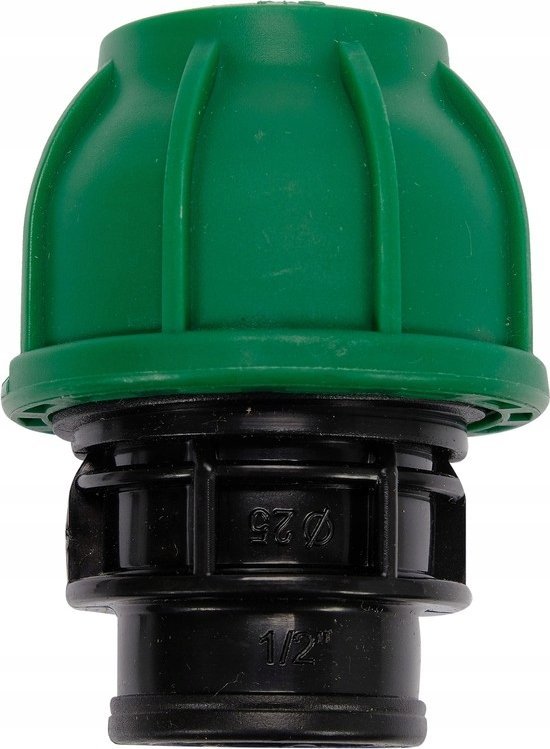Toya FLO ZŁĄCZKA DO RUR PE GW 25mm x 1/2" DO INSTALACJI WODNYCH