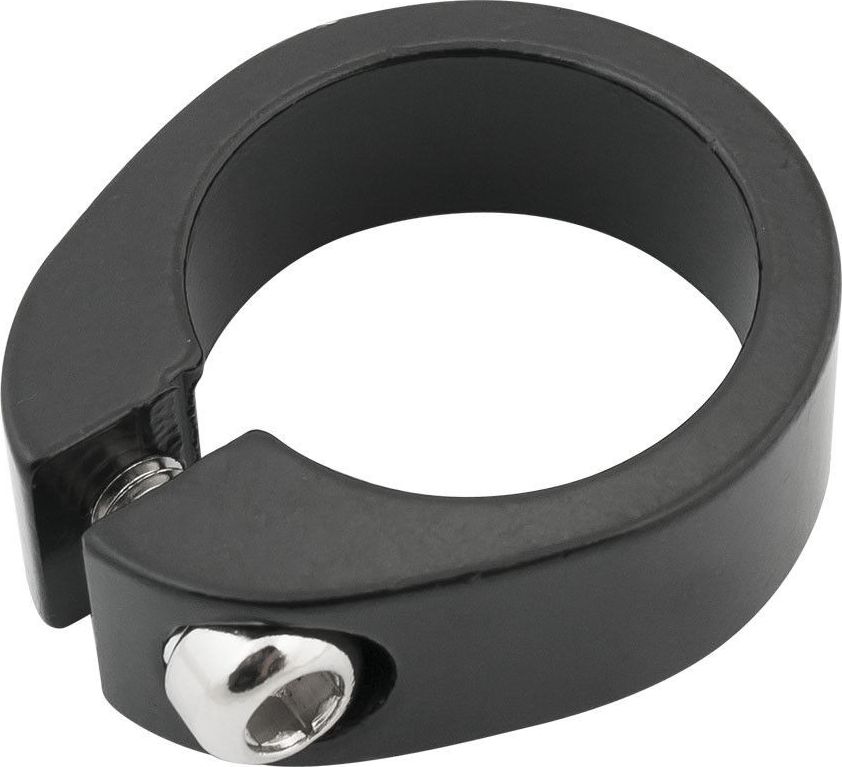 2K Obejma siodła 31,8 mm na śrube czarna uniwersalny