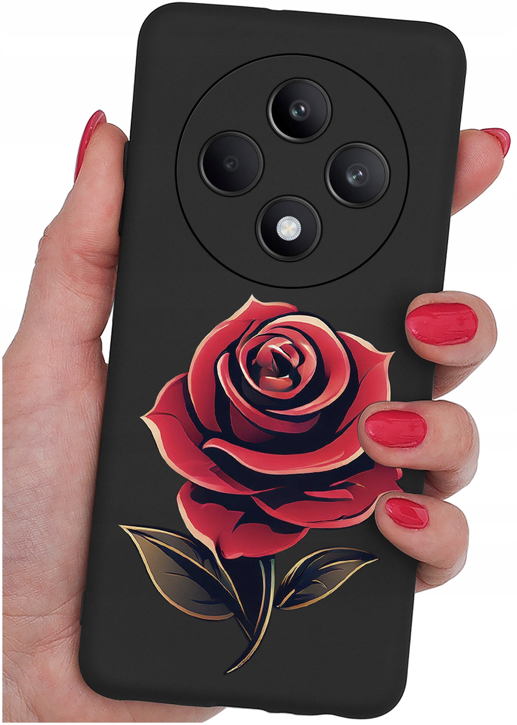 Etui do Oppo Reno 12 F 5G | 12 FS 5G WZORY |SILIKONOWE MATT CASE + SZKŁO 9H