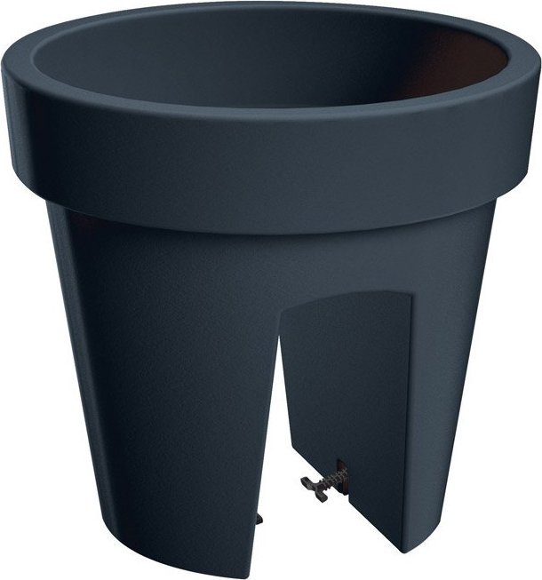 Prosperplast Doniczka balkonowa LOFLY RAILING DLOFR250 Antracyt