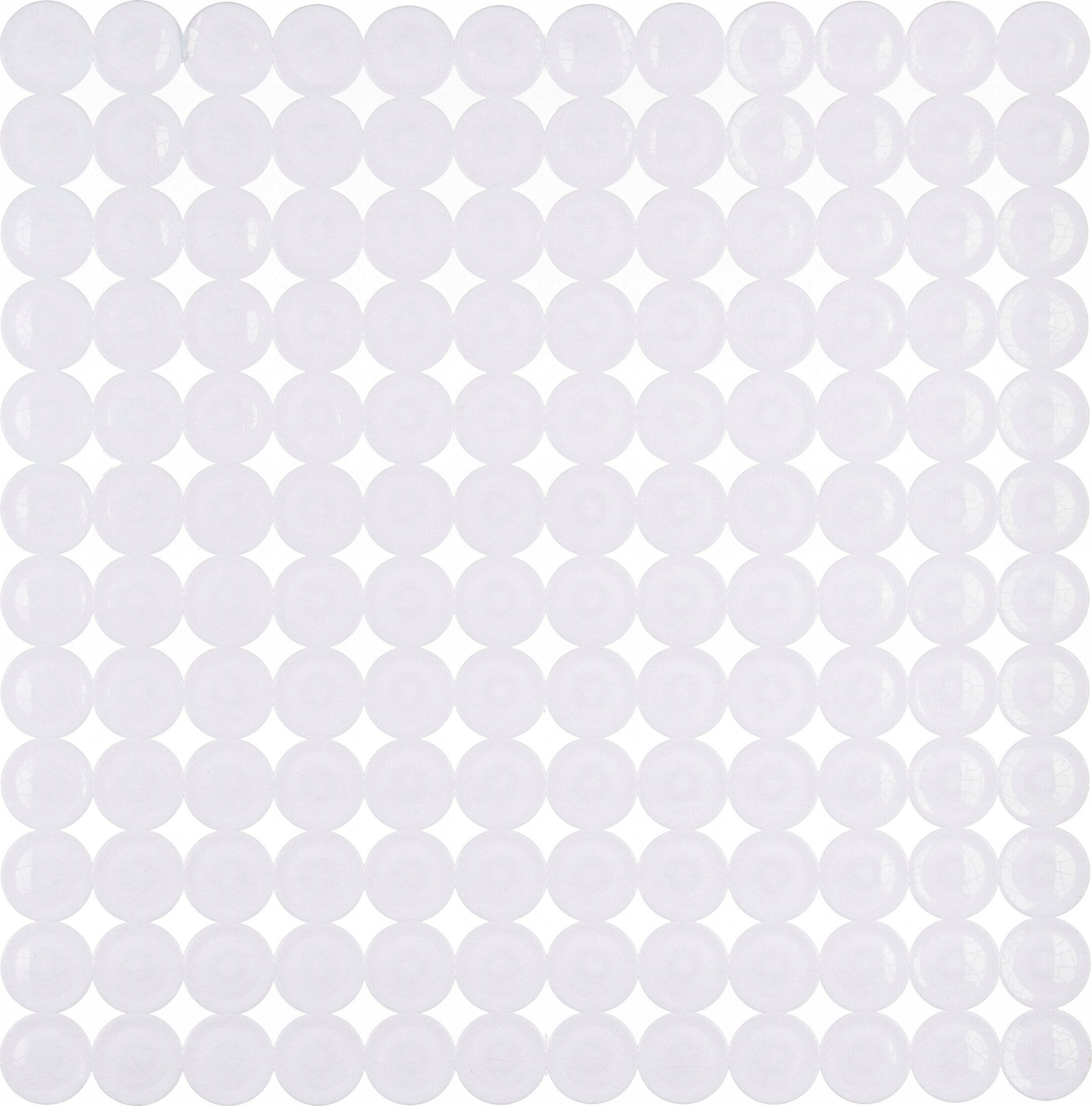 Berilo Mata antypoślizgowa 54x54cm biały