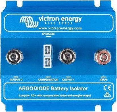 Victron Energy Argodiode 80-2AC 2 batteries 80A