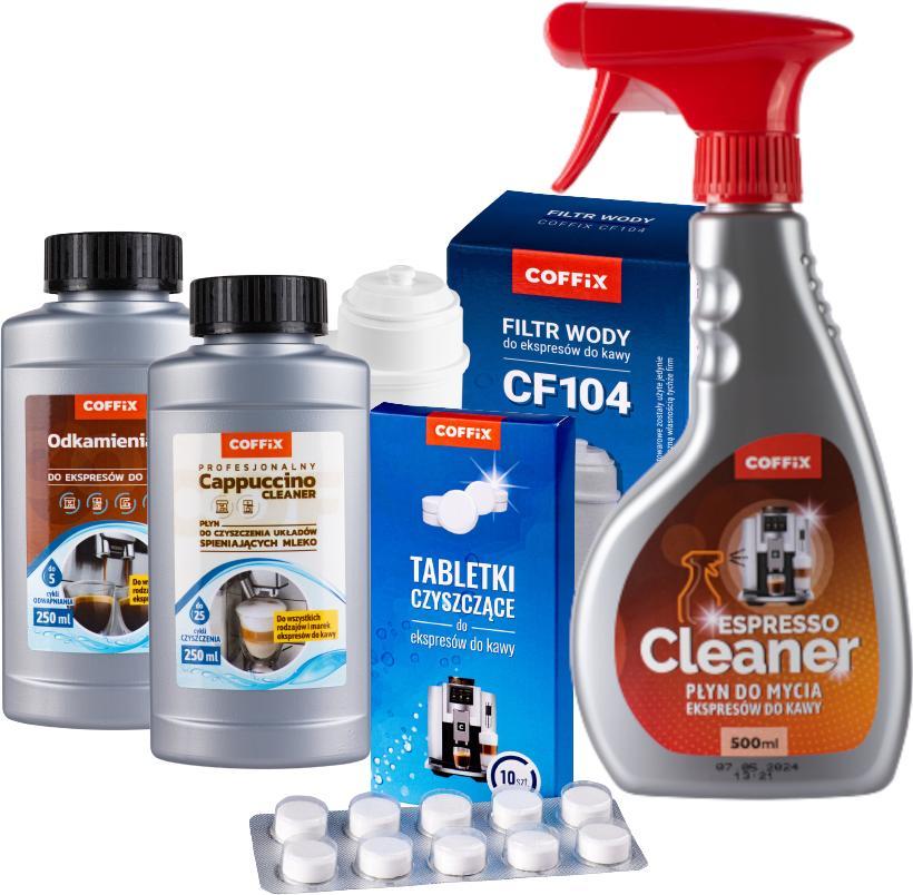 Coffix Zestaw do konserwacji ekspresu SIEMENS