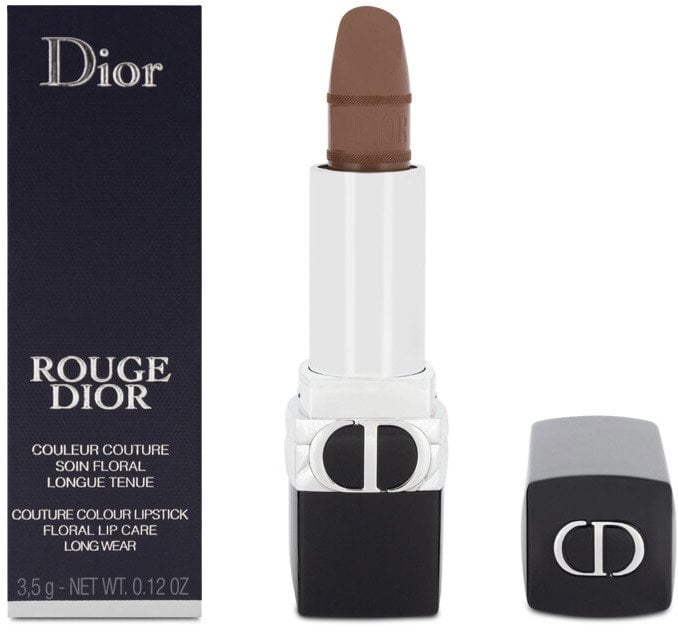 Christian Dior, Dior Rouge, Satin Finish, Cream Lipstick, 200, Nude Touch, 3.5 g For Women